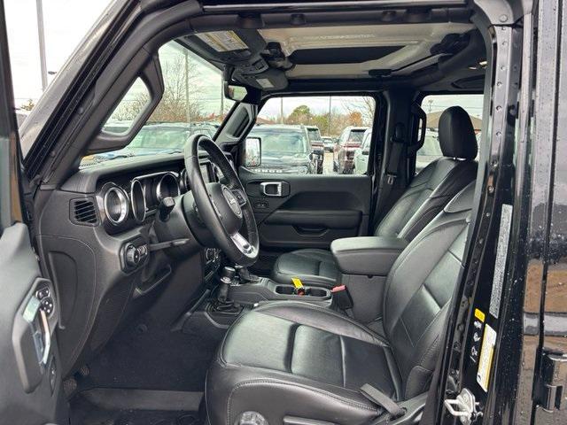 used 2021 Jeep Wrangler Unlimited car, priced at $36,995