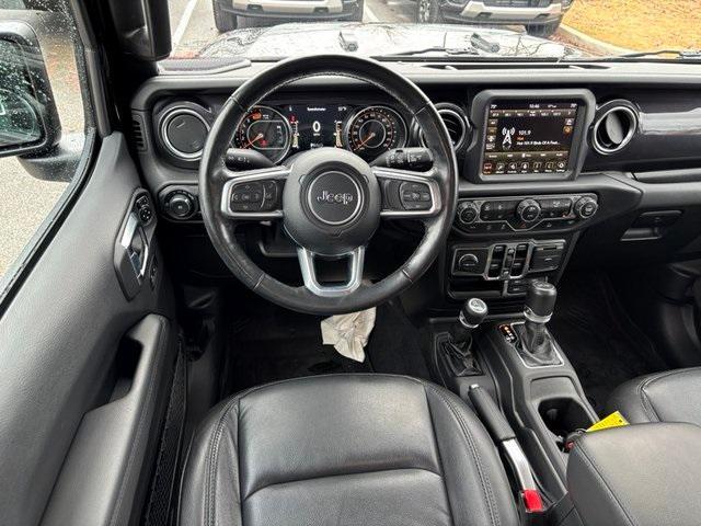 used 2021 Jeep Wrangler Unlimited car, priced at $36,995