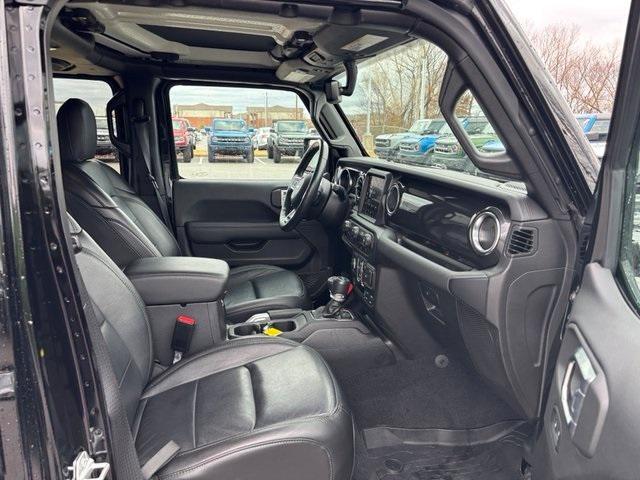 used 2021 Jeep Wrangler Unlimited car, priced at $36,995