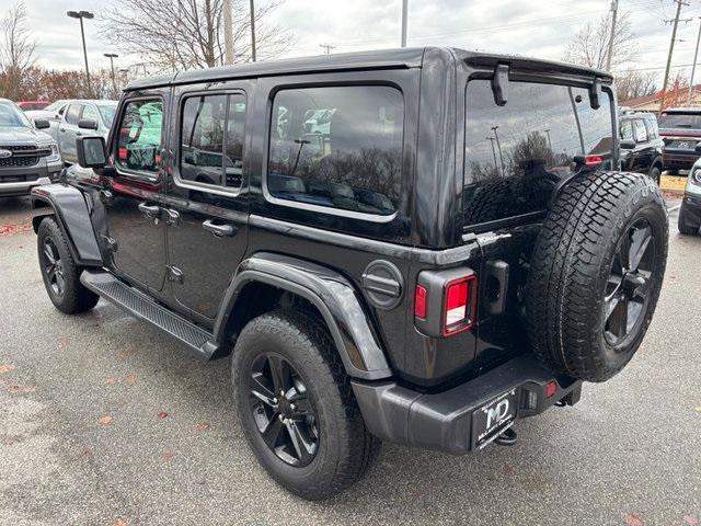 used 2021 Jeep Wrangler Unlimited car, priced at $36,995