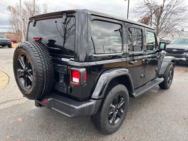 used 2021 Jeep Wrangler Unlimited car, priced at $36,995