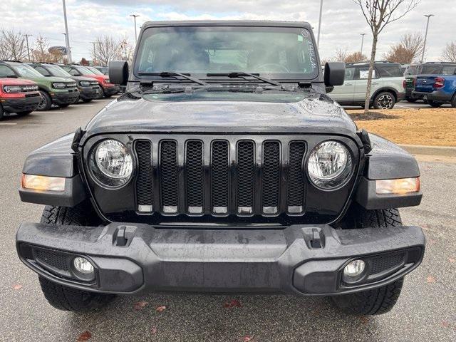 used 2021 Jeep Wrangler Unlimited car, priced at $36,995