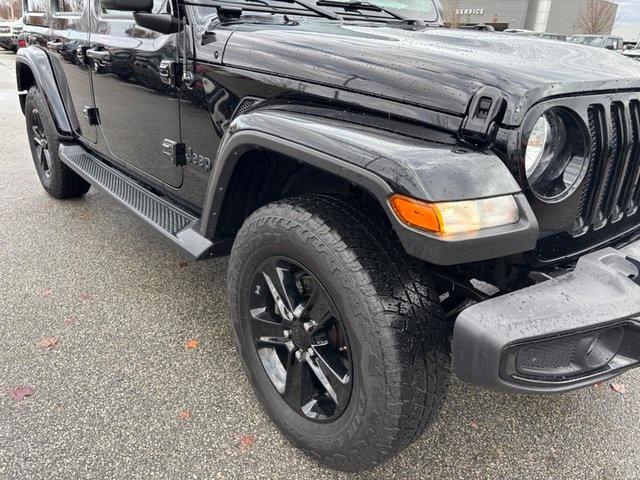 used 2021 Jeep Wrangler Unlimited car, priced at $36,995