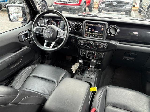 used 2021 Jeep Wrangler Unlimited car, priced at $36,995