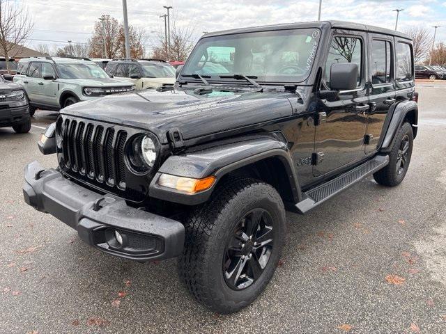 used 2021 Jeep Wrangler Unlimited car, priced at $36,995