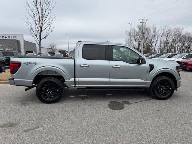 new 2025 Ford F-150 car, priced at $57,095