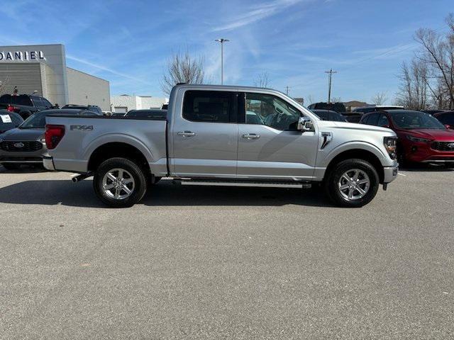 new 2025 Ford F-150 car, priced at $52,550