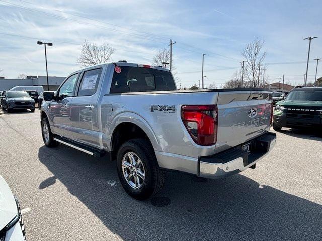 new 2025 Ford F-150 car, priced at $52,550