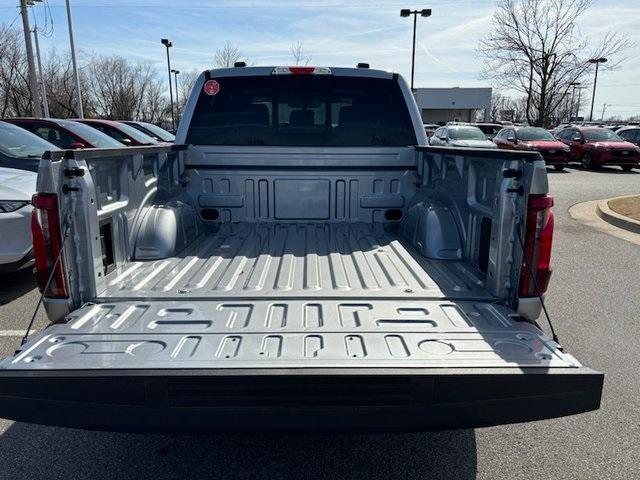 new 2025 Ford F-150 car, priced at $52,550