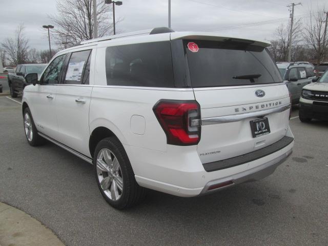 new 2024 Ford Expedition Max car, priced at $76,865