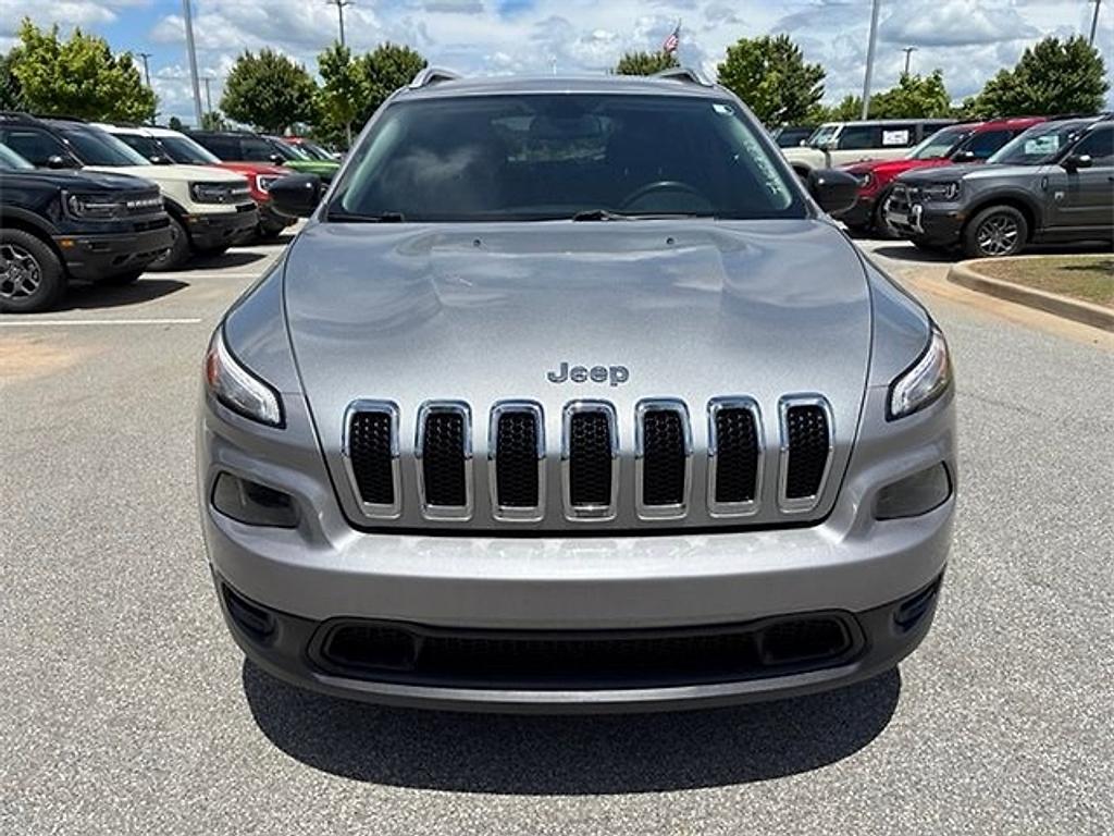 used 2015 Jeep Cherokee car, priced at $7,428