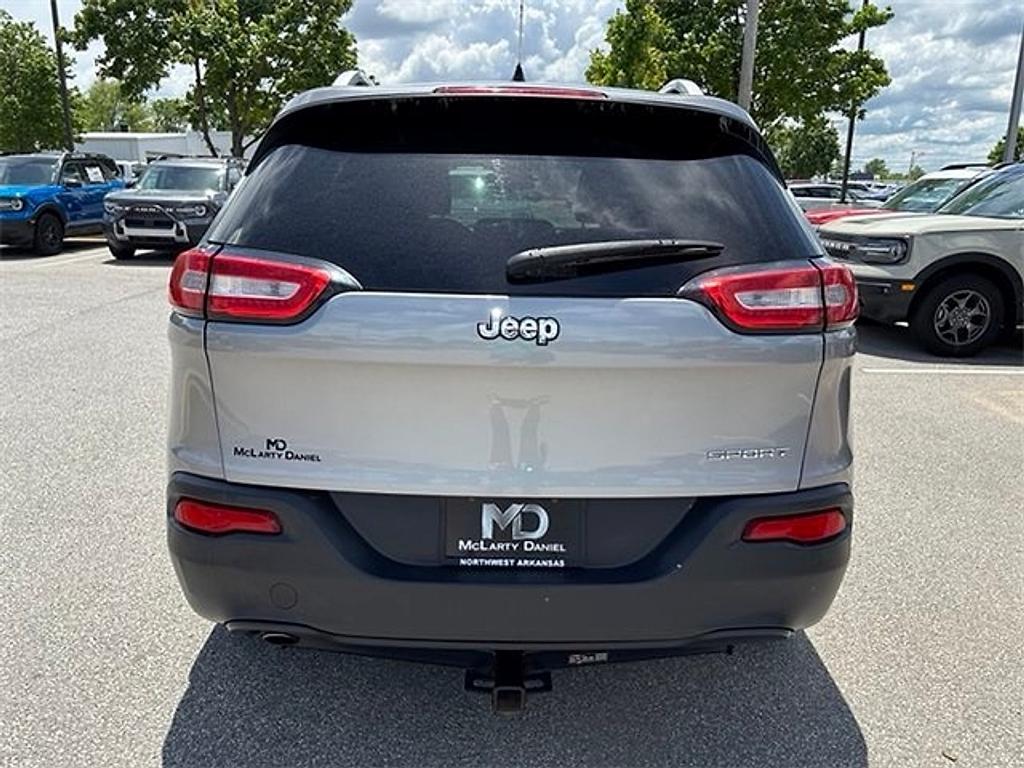 used 2015 Jeep Cherokee car, priced at $7,428