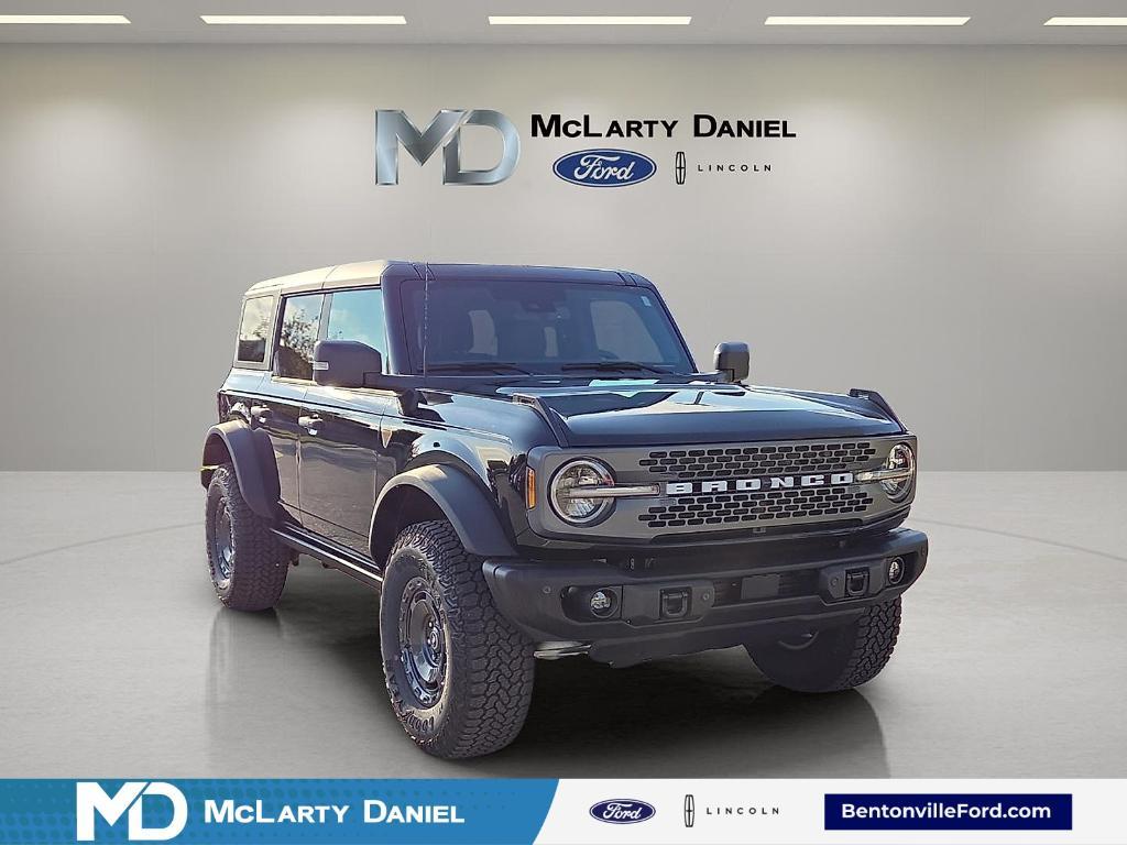 new 2025 Ford Bronco car, priced at $54,231
