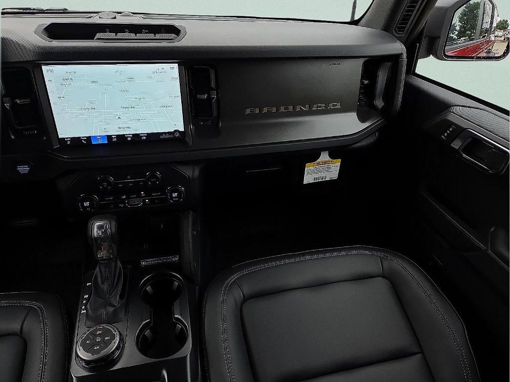 new 2025 Ford Bronco car, priced at $47,818