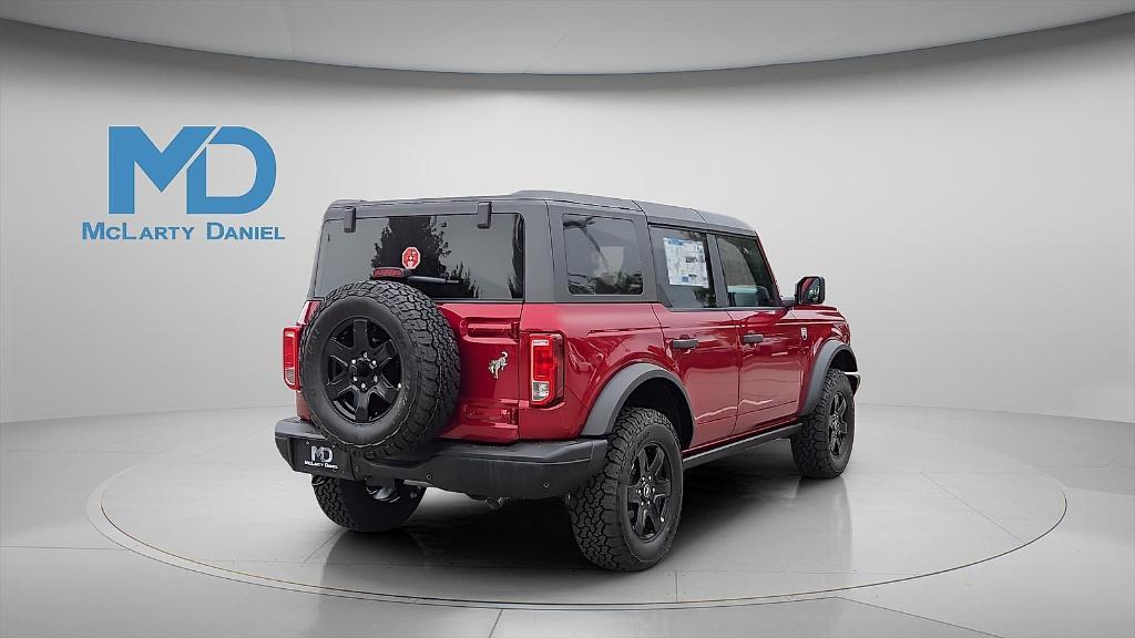 new 2025 Ford Bronco car, priced at $47,818