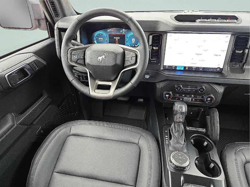 new 2025 Ford Bronco car, priced at $47,818