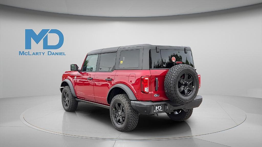 new 2025 Ford Bronco car, priced at $47,818