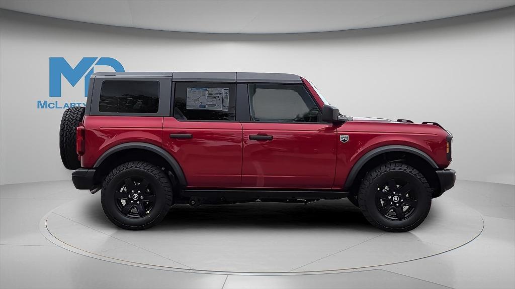 new 2025 Ford Bronco car, priced at $47,818