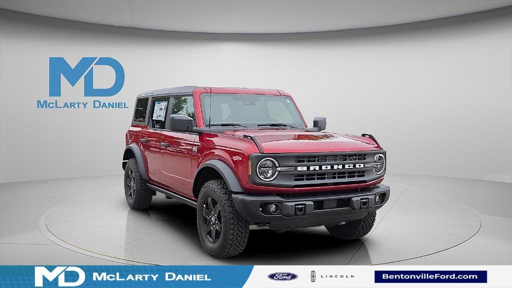 new 2025 Ford Bronco car, priced at $47,818