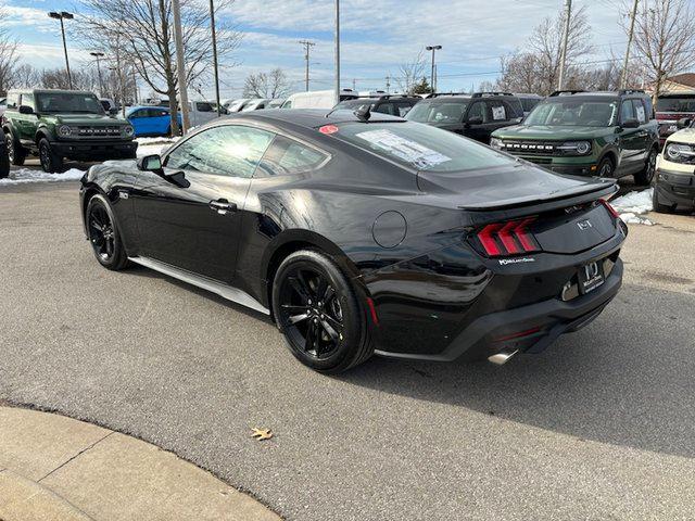 new 2025 Ford Mustang car, priced at $50,112