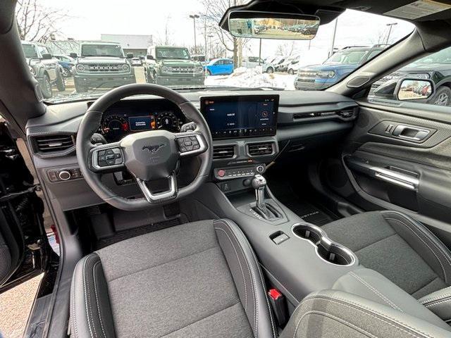 new 2025 Ford Mustang car, priced at $48,067