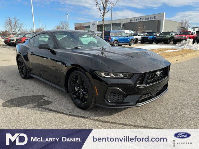 new 2025 Ford Mustang car, priced at $51,135