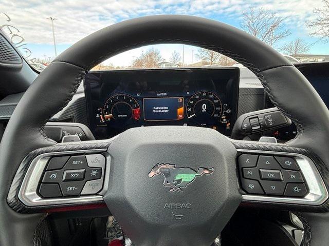 new 2025 Ford Mustang car, priced at $48,067