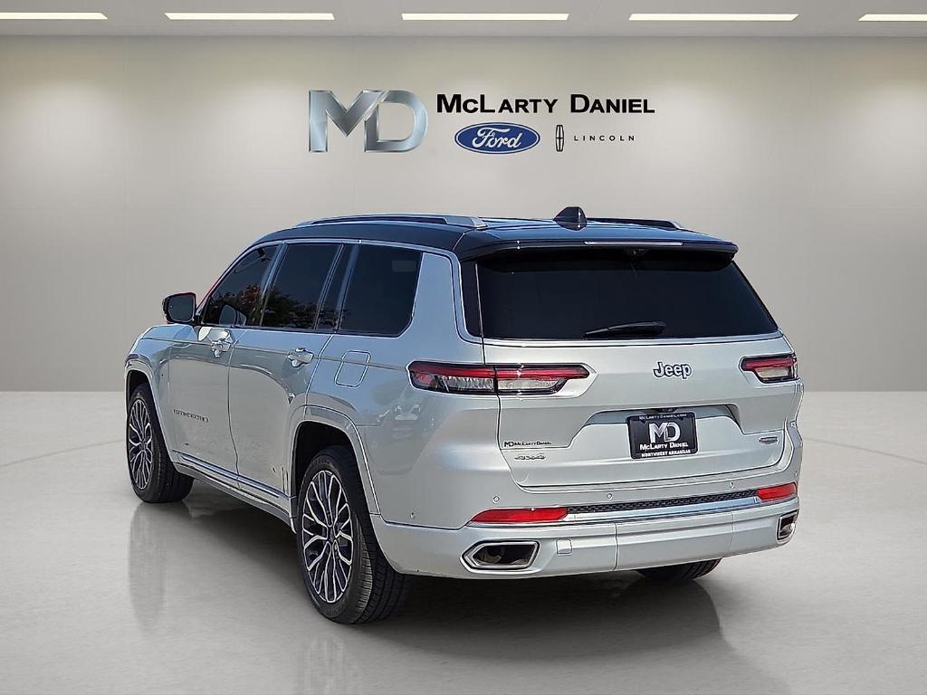 used 2024 Jeep Grand Cherokee L car, priced at $52,995