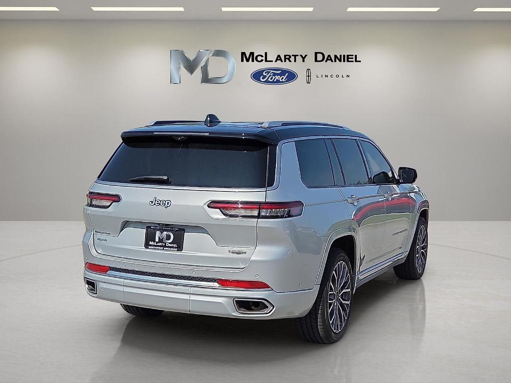 used 2024 Jeep Grand Cherokee L car, priced at $52,995