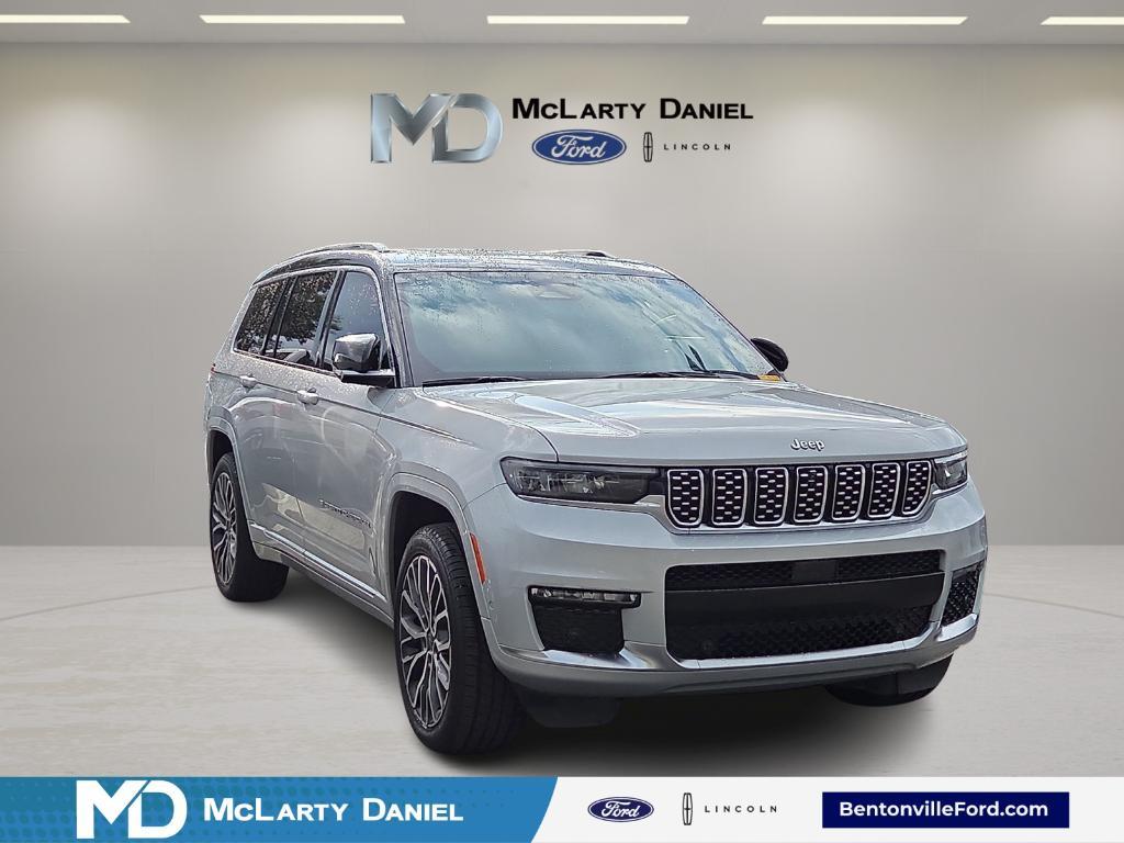 used 2024 Jeep Grand Cherokee L car, priced at $56,995