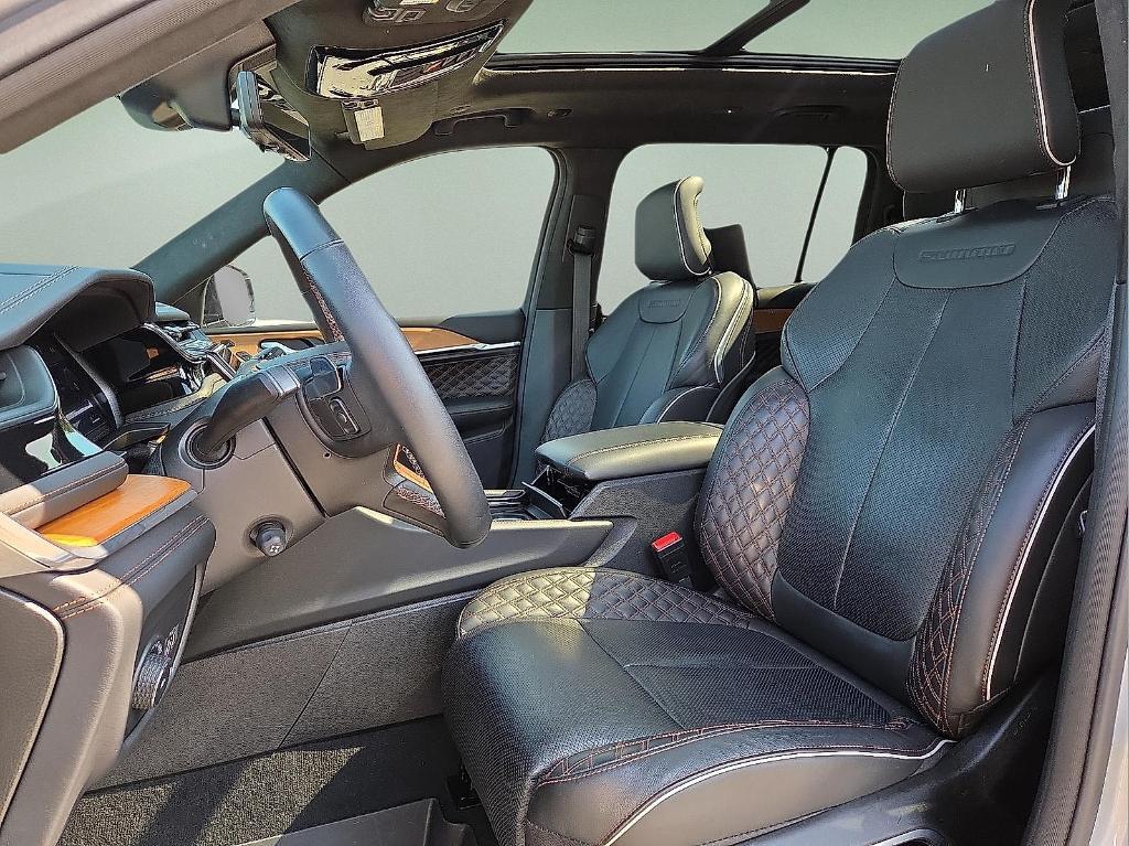 used 2024 Jeep Grand Cherokee L car, priced at $52,995