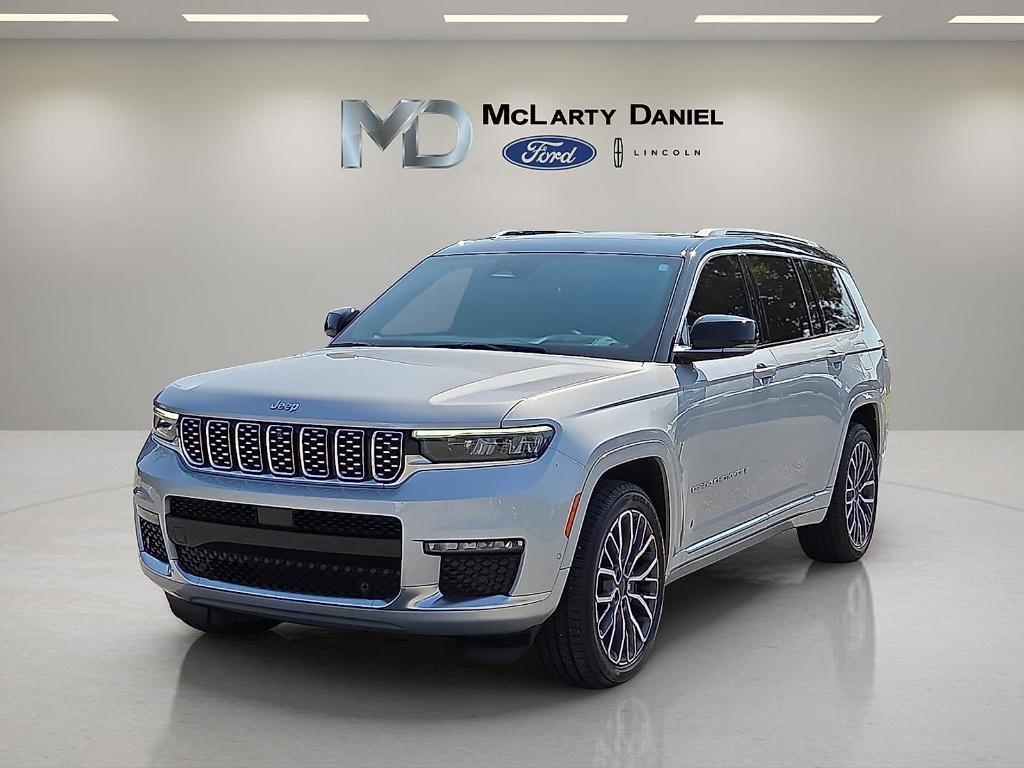 used 2024 Jeep Grand Cherokee L car, priced at $52,995