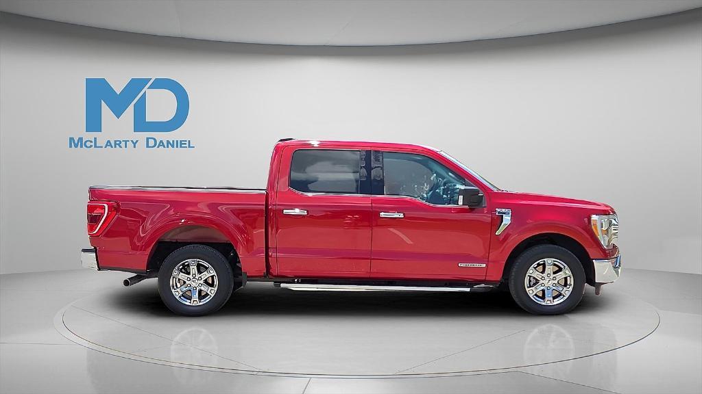 used 2021 Ford F-150 car, priced at $29,621
