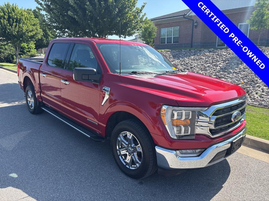 used 2021 Ford F-150 car, priced at $30,995