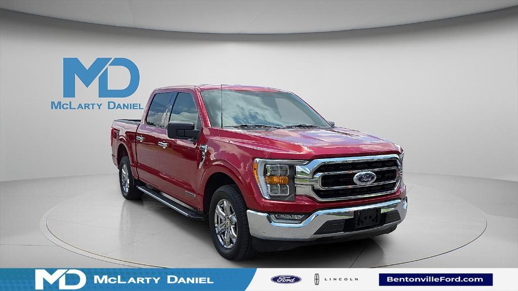 used 2021 Ford F-150 car, priced at $29,621