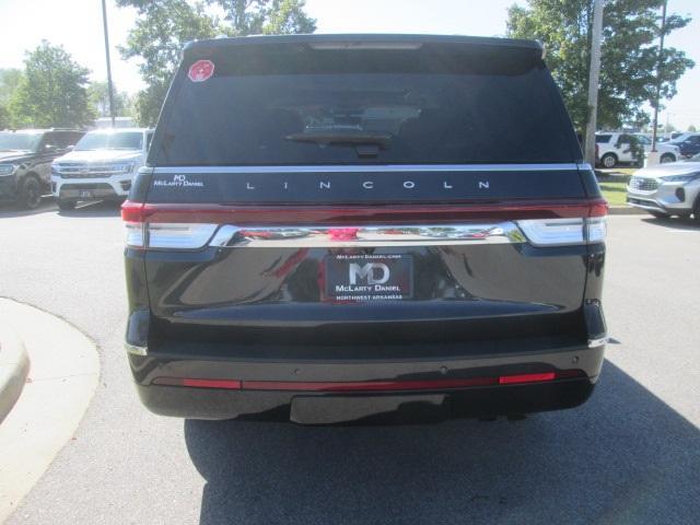 new 2024 Lincoln Navigator car, priced at $97,155