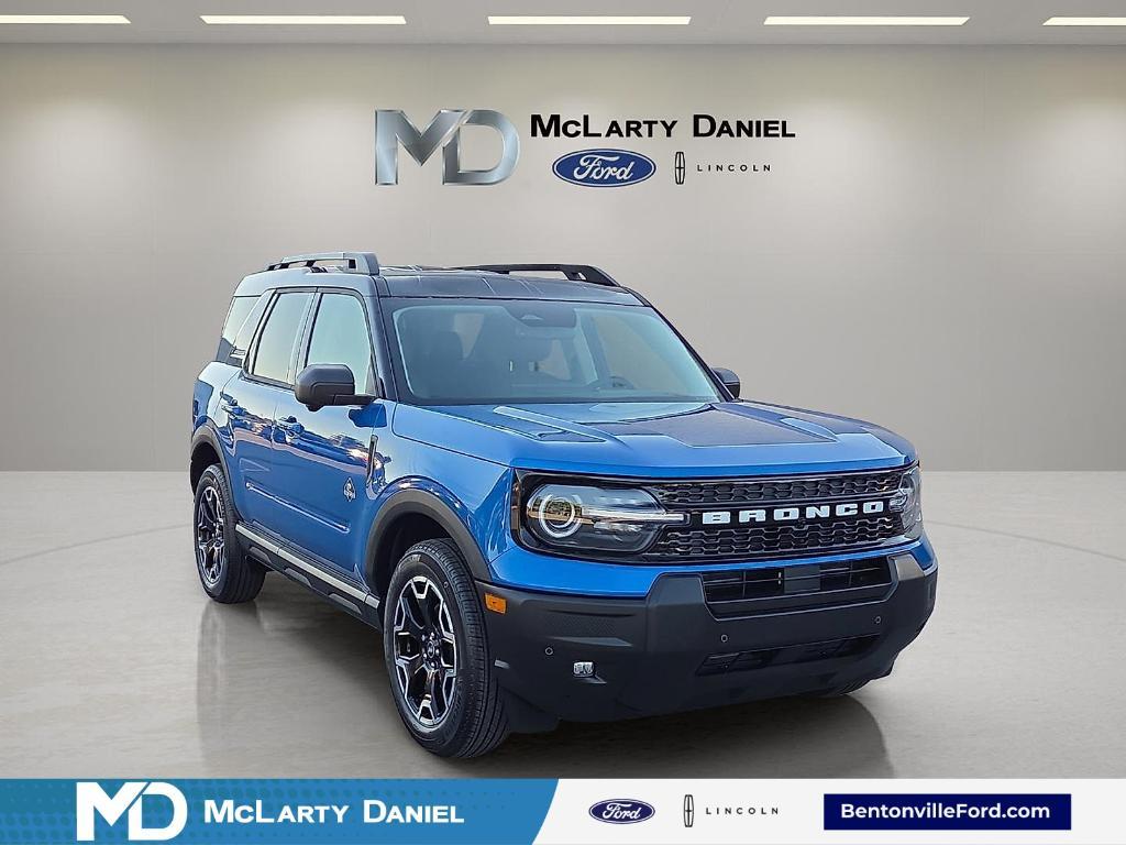 new 2025 Ford Bronco Sport car, priced at $34,048