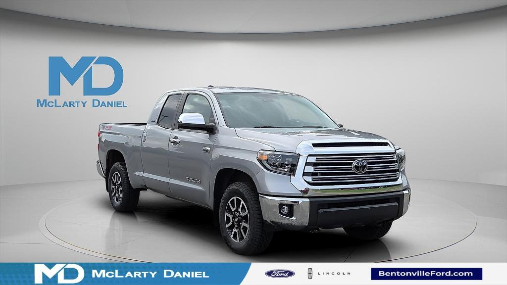 used 2021 Toyota Tundra car, priced at $38,603