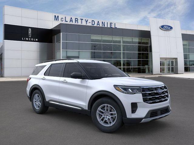 new 2025 Ford Explorer car, priced at $36,632