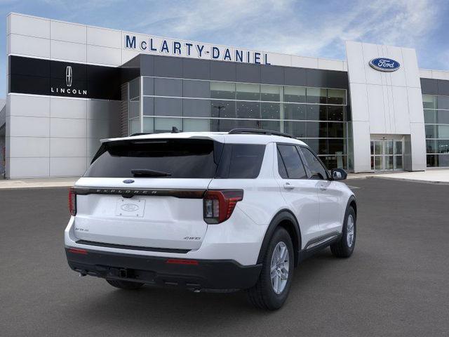 new 2025 Ford Explorer car, priced at $36,632