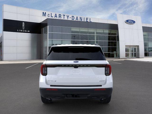 new 2025 Ford Explorer car, priced at $36,632