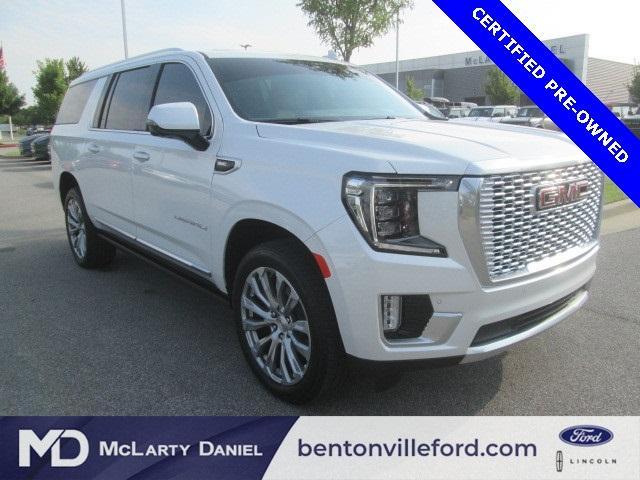 used 2024 GMC Yukon XL car, priced at $77,871