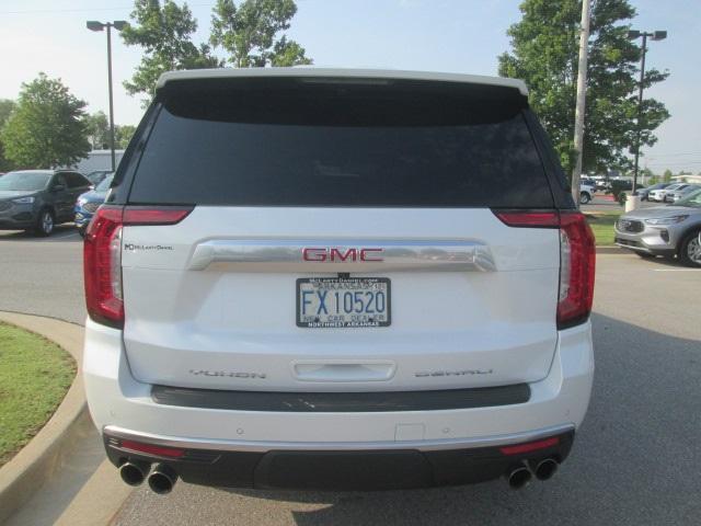 used 2024 GMC Yukon XL car, priced at $77,871