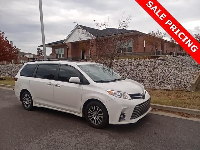 used 2018 Toyota Sienna car, priced at $23,595