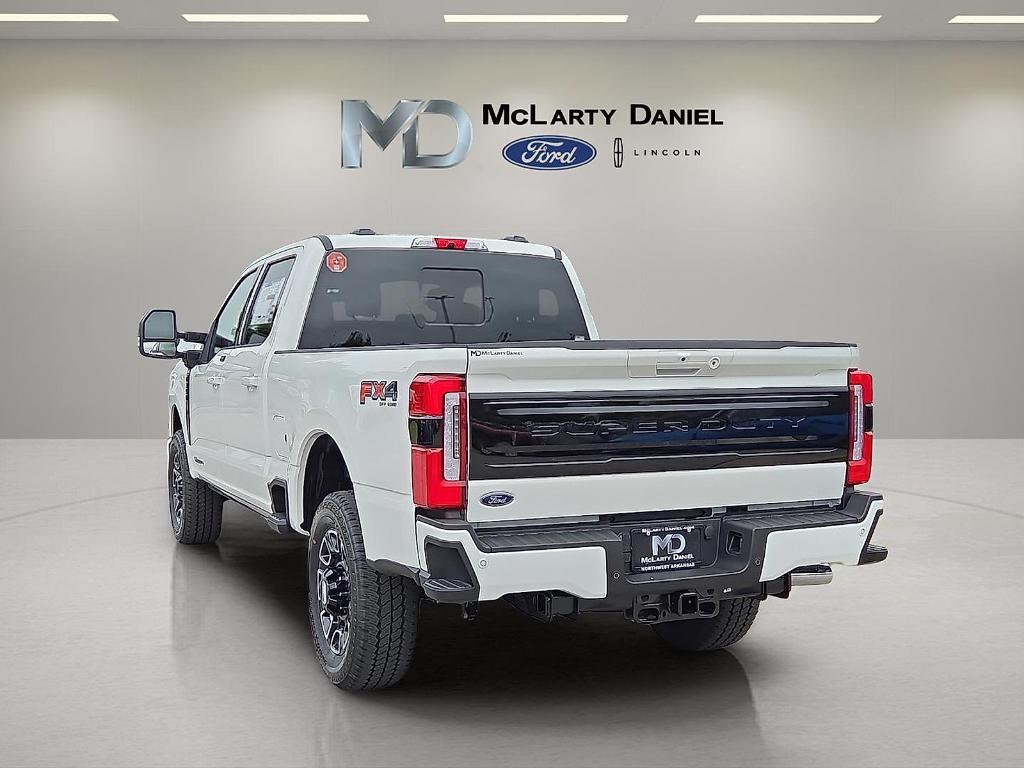 new 2025 Ford F-350 car, priced at $91,661
