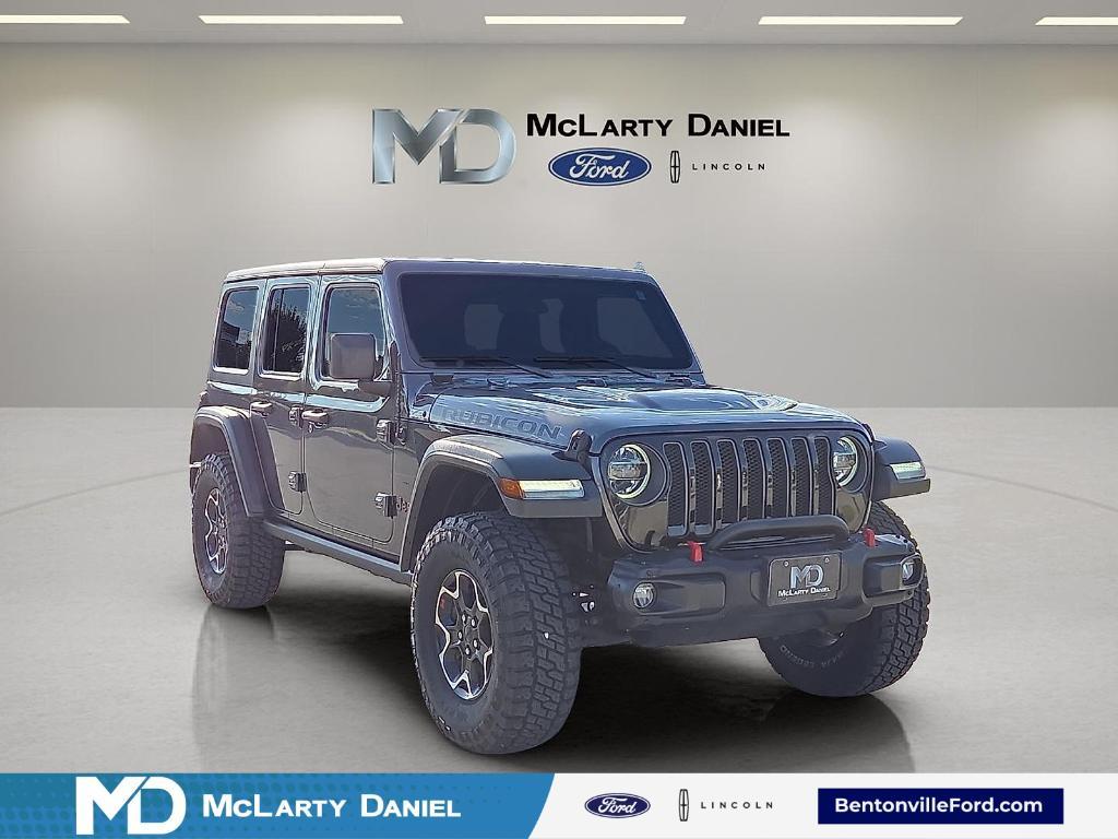 used 2020 Jeep Wrangler Unlimited car, priced at $33,995