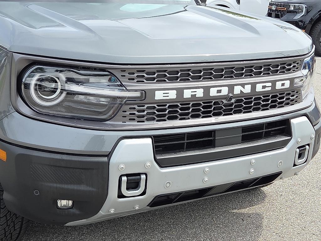 new 2025 Ford Bronco Sport car, priced at $38,376