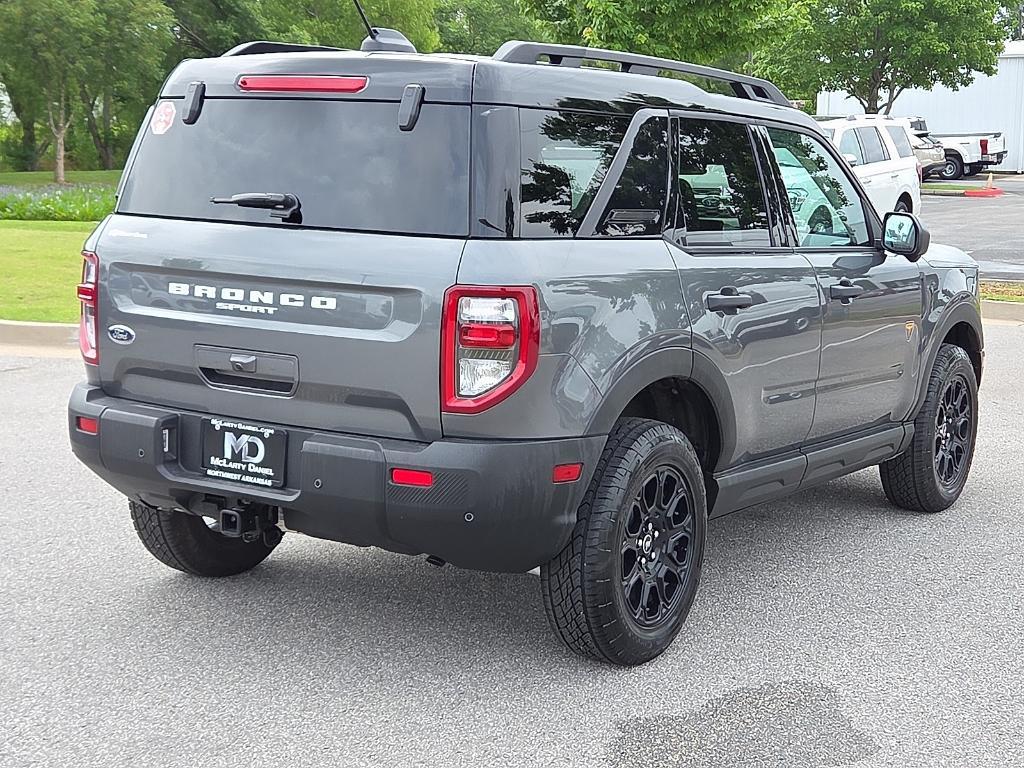 new 2025 Ford Bronco Sport car, priced at $38,376