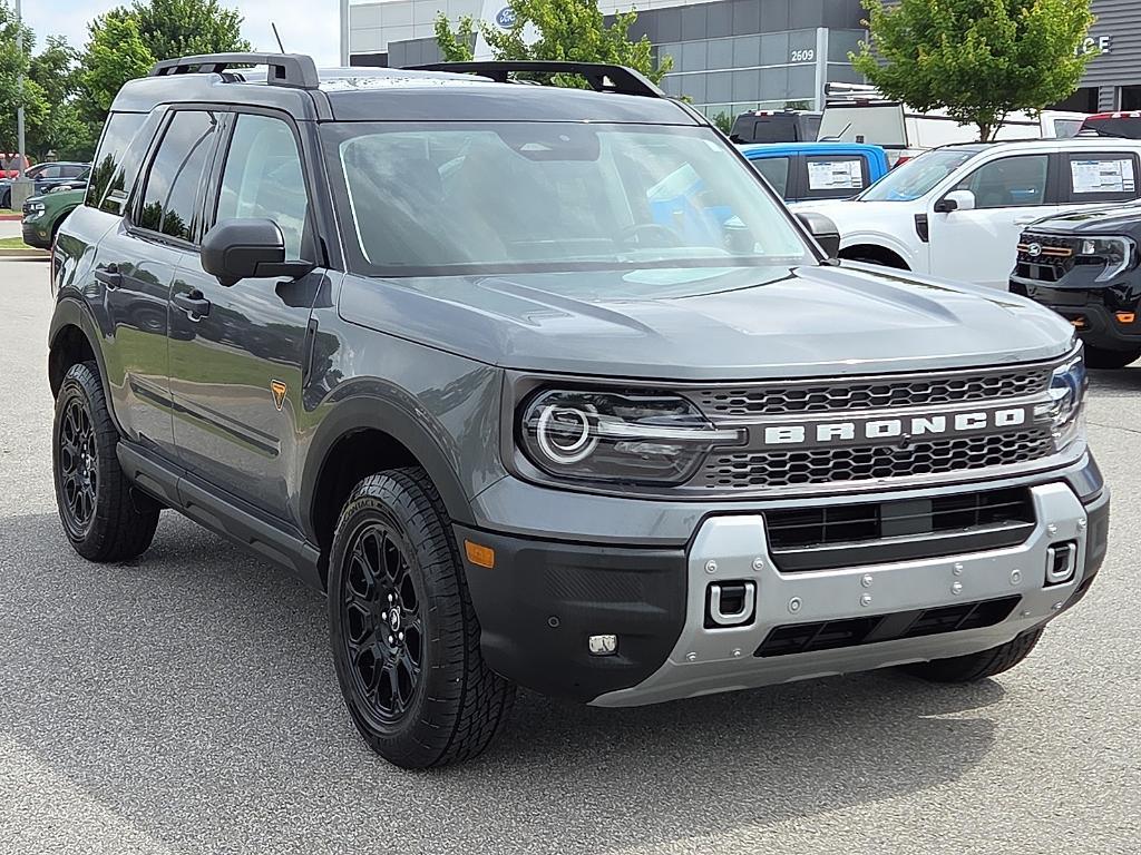 new 2025 Ford Bronco Sport car, priced at $38,376