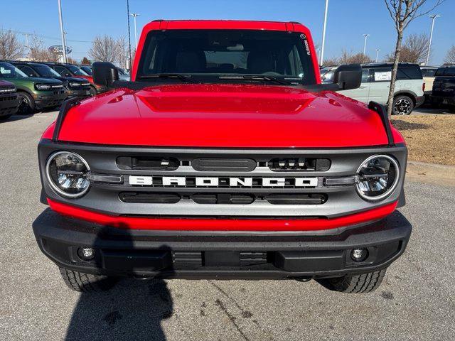 new 2024 Ford Bronco car, priced at $41,508